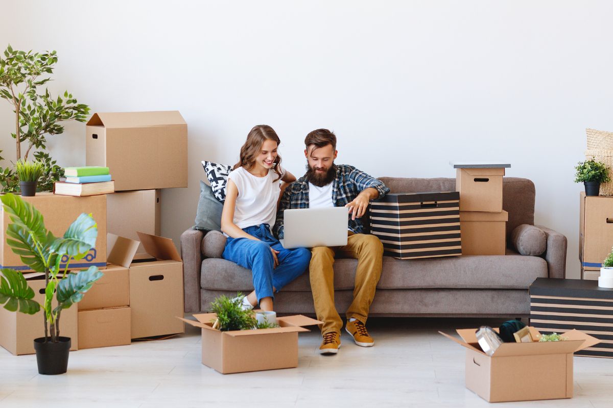 organise a move in a short time